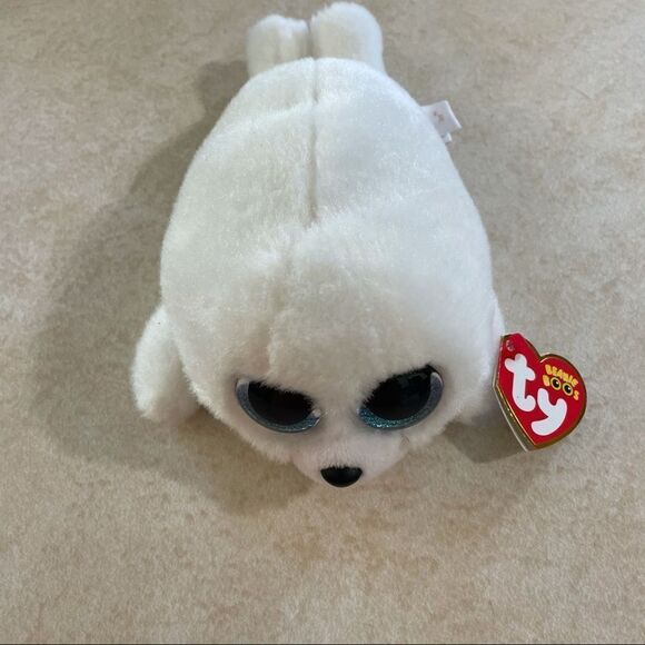 Lot of 4 TY Beanie Boos buckwheat icy slick leggz spider fox cat with tags - Picture 15 of 16